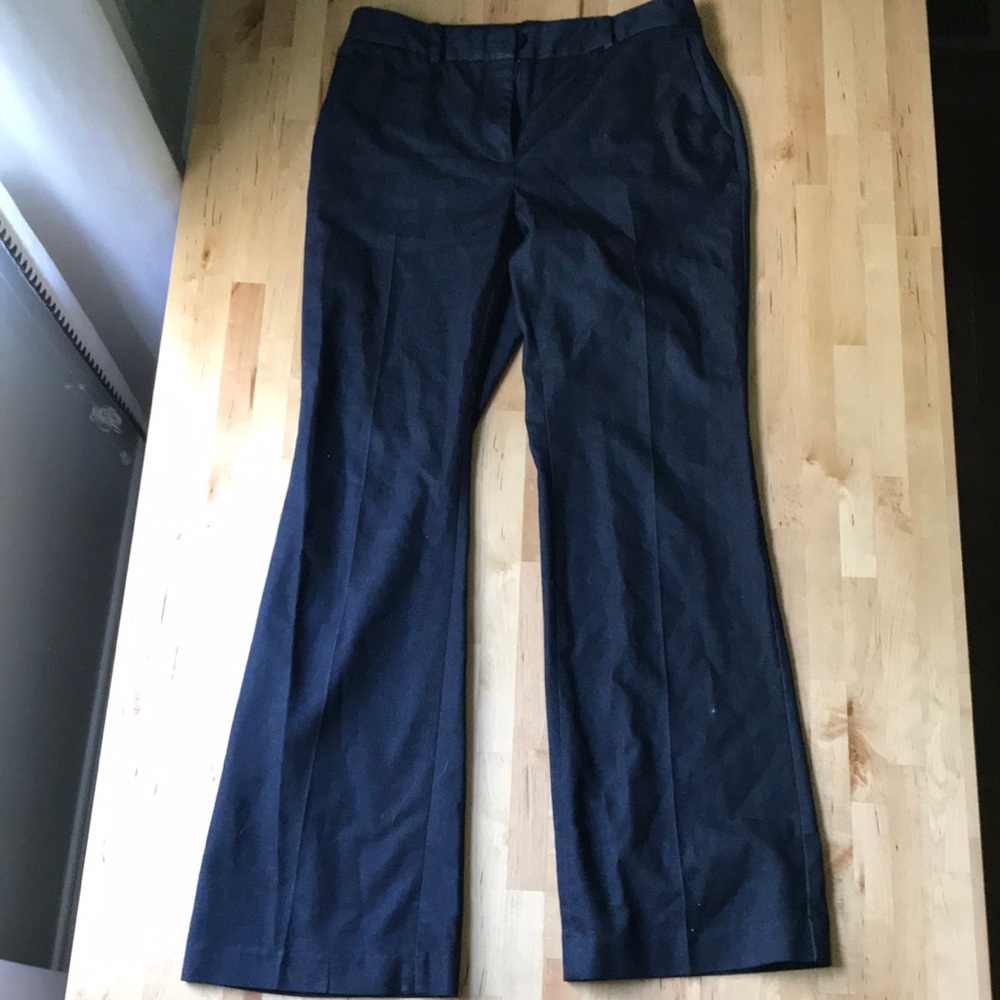 Talbots bootleg denim